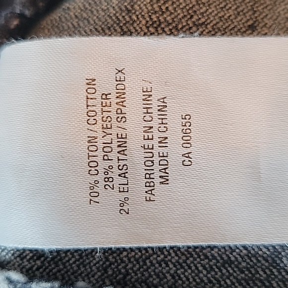 Womens pull-on stretch jean - Picture 6 of 6